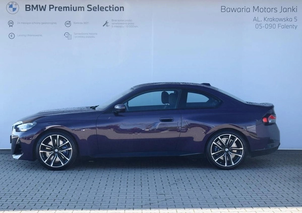 BMW Seria 2 cena 209900 przebieg: 8550, rok produkcji 2023 z Górowo Iławeckie małe 172